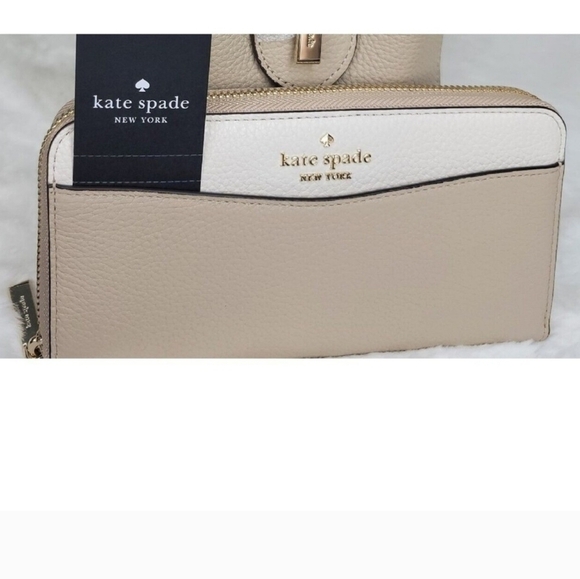 Kate Spade 2 PCS SET Convertible Satchel Purse Bag + Wallet NWT - Picture 8 of 13